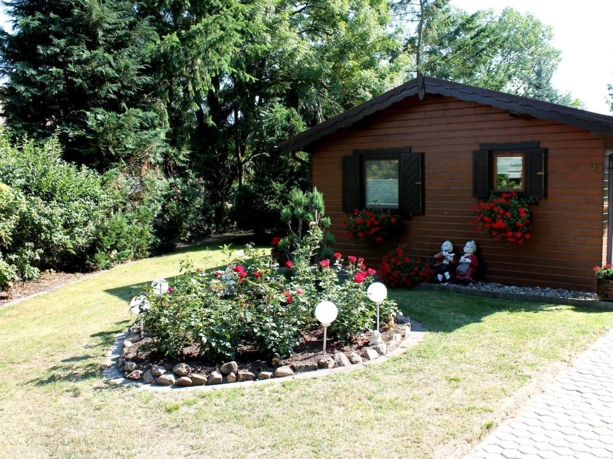 Pretty Bungalow In Neubukow With Garden, Roof Luaran gambar