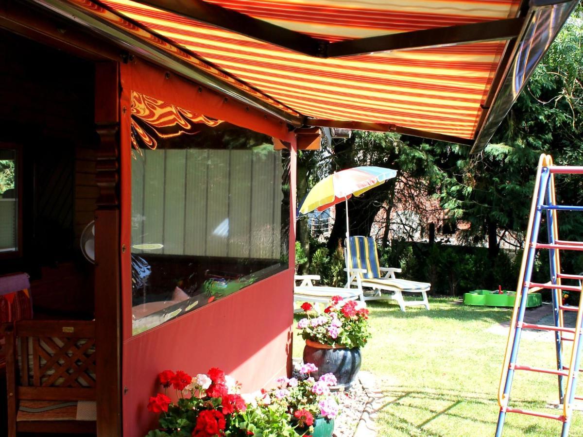 Pretty Bungalow In Neubukow With Garden, Roof Luaran gambar